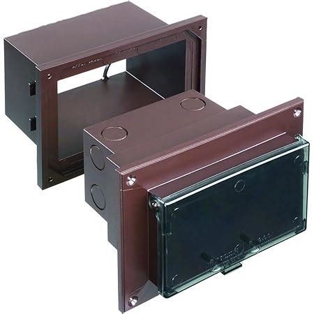 arlington dbvr1c-1 outdoor electrical box|Arlington inbox.